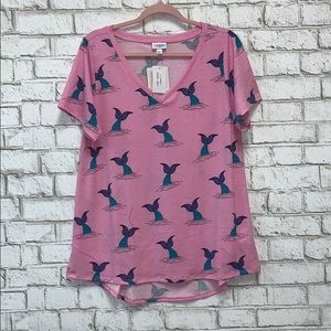 Lularoe Mermaid Tail Christy T